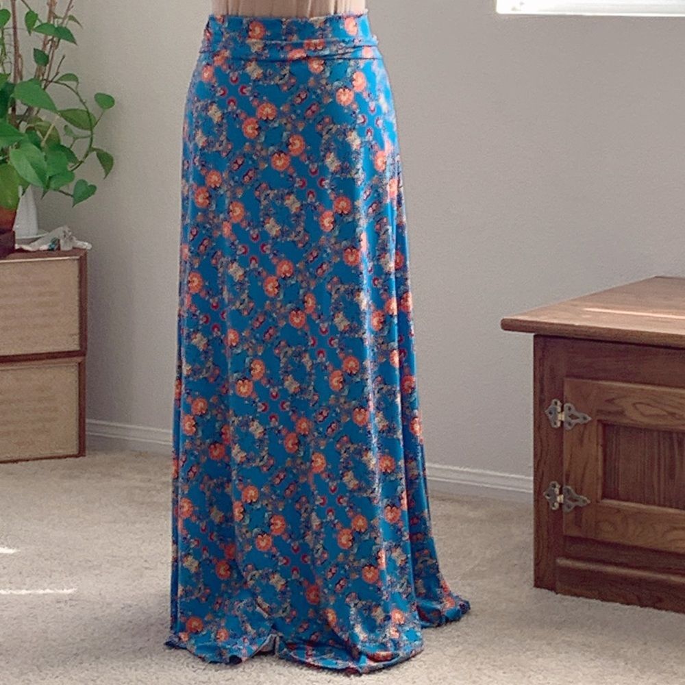 Swing Floral Print Skirts Size XL - Picture 6 of 11